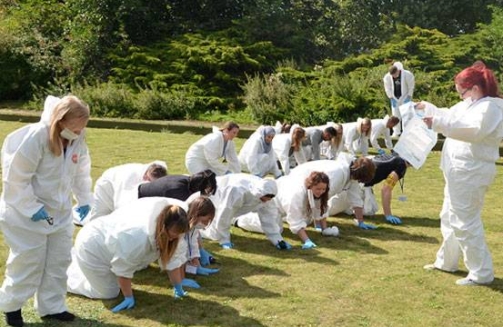 KDM Events - Team Building Events - Event Management Company - CSI Experience team building event'